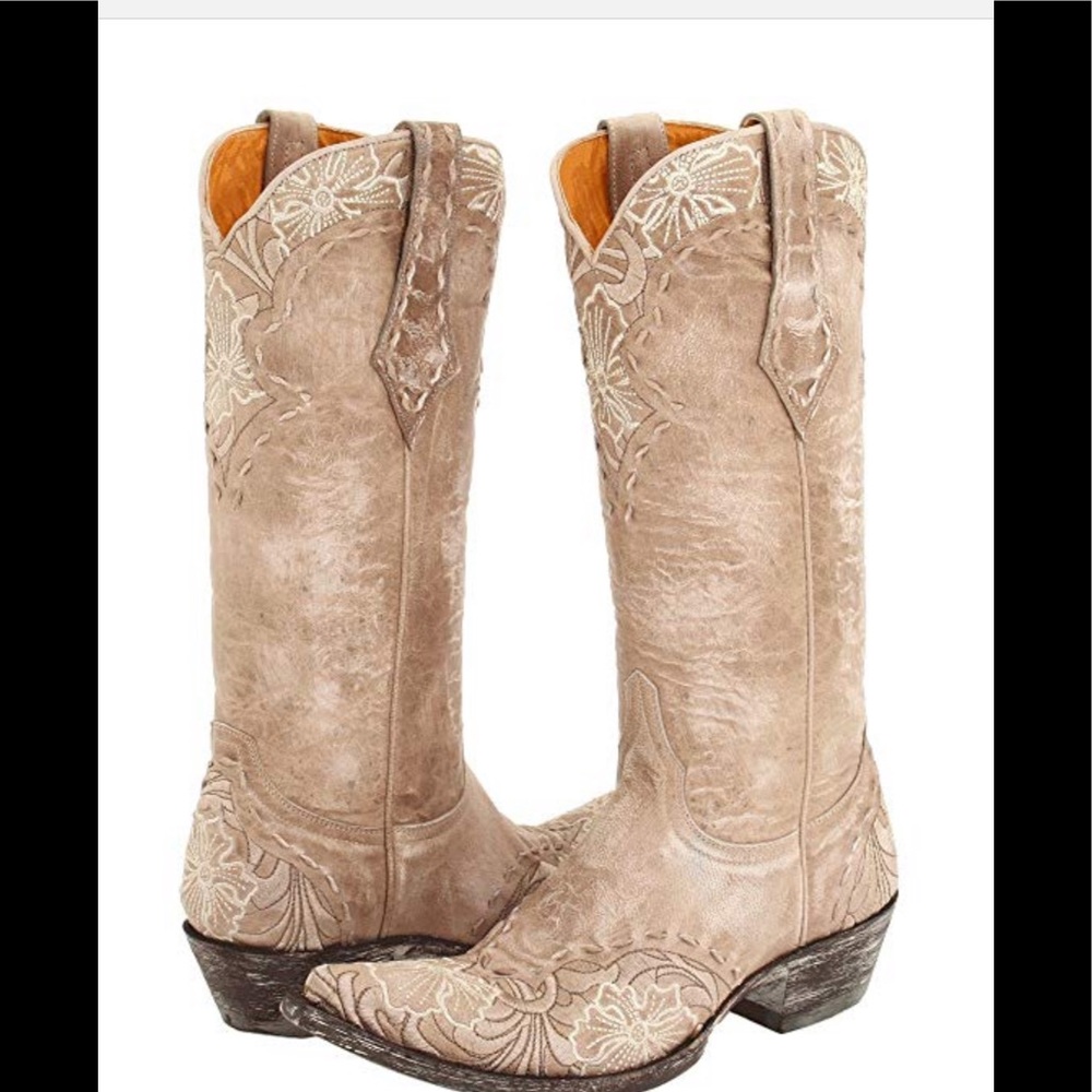 Old Gringo lace cowgirl boots-never worn!!